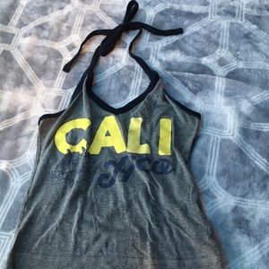 Hollister Halter Top